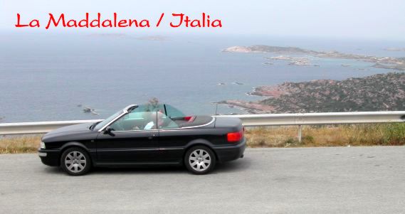 auf der Insel La Maddalena im Mittelmeer